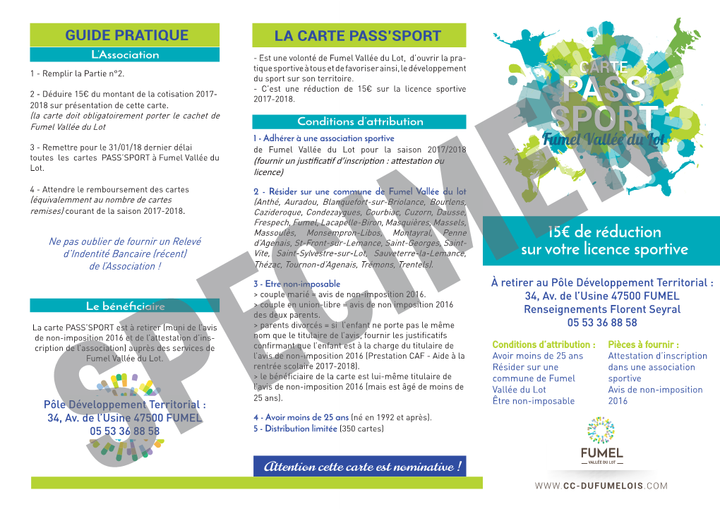 La Carte Pass'sport