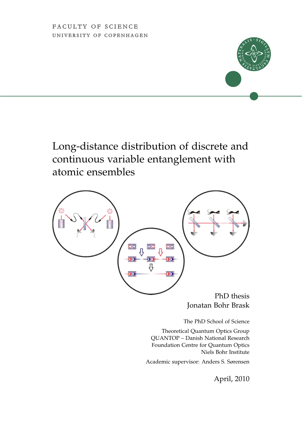 Long-Distance Distribution of Discrete and Continuous Variable Entanglement with Atomic Ensembles