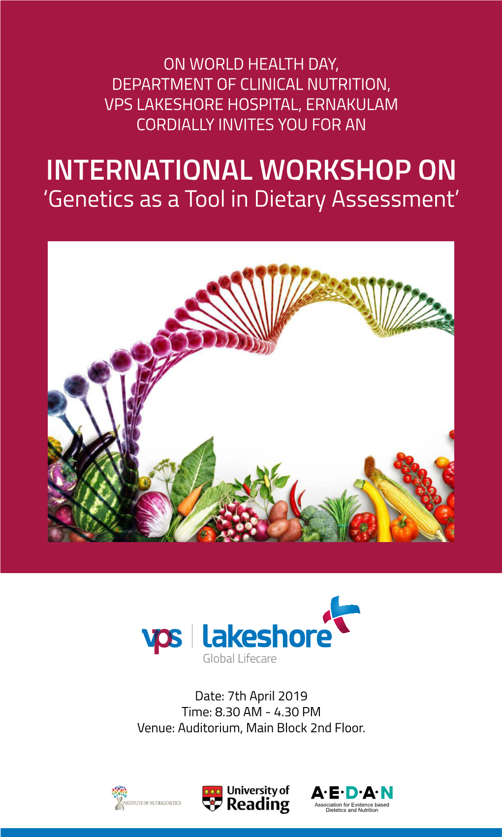 International Workshop on Genetics As a Tool in Dietary Assessment.Pdf