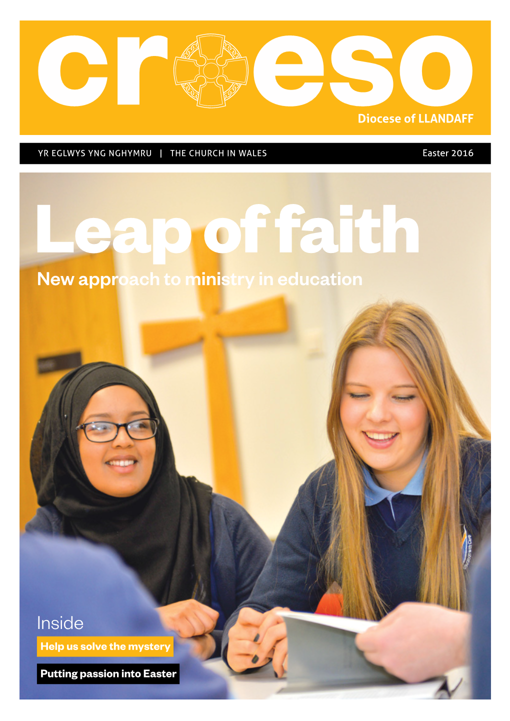New Approach to Ministry in Education Inside