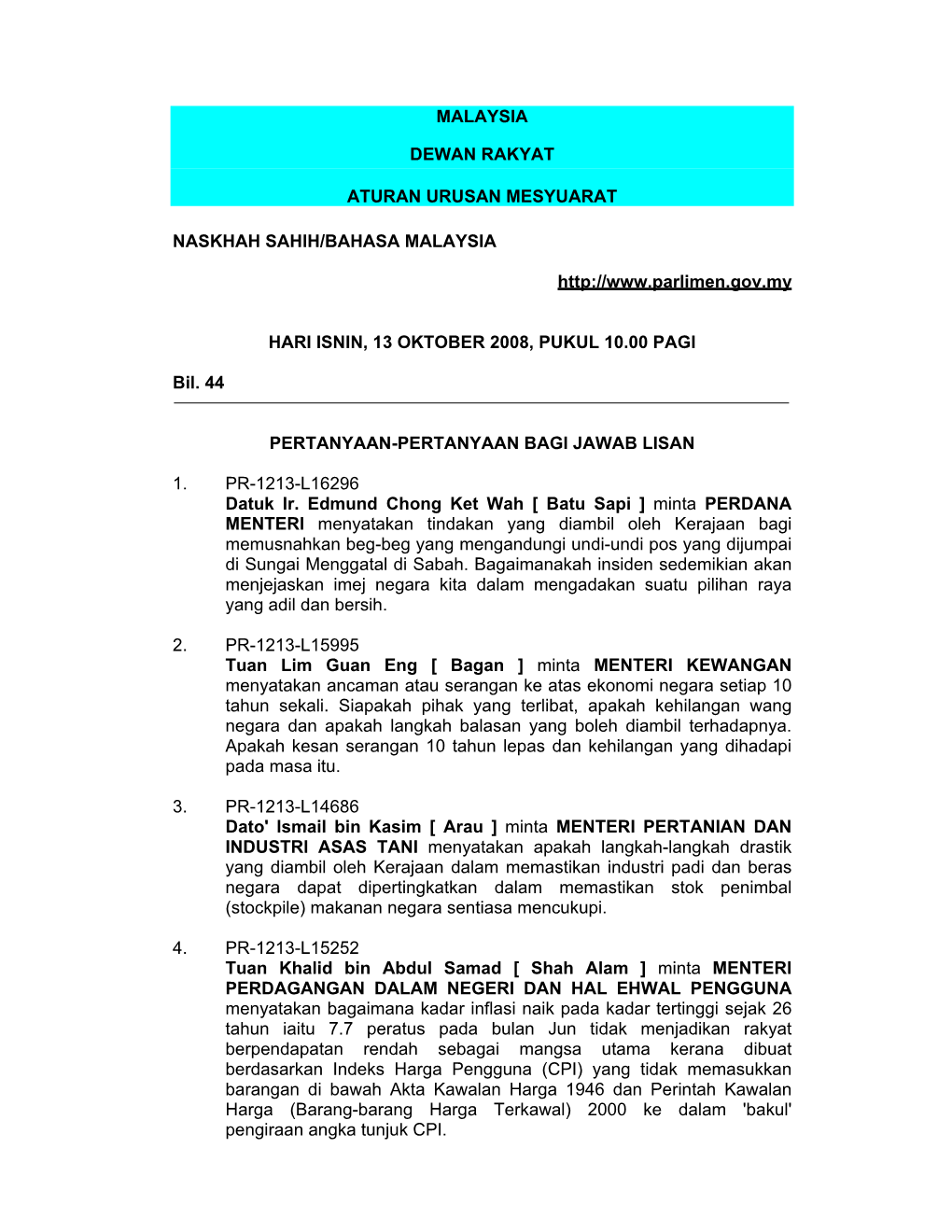 AUM DR 13 Oktober 08.Pdf