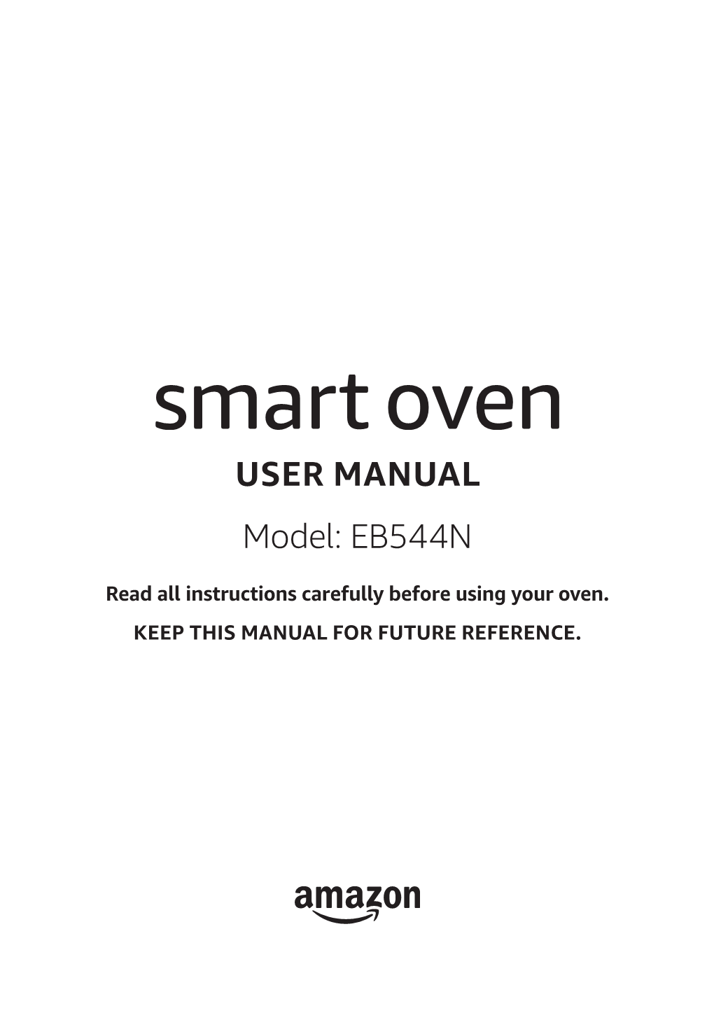 USER MANUAL Model: EB544N