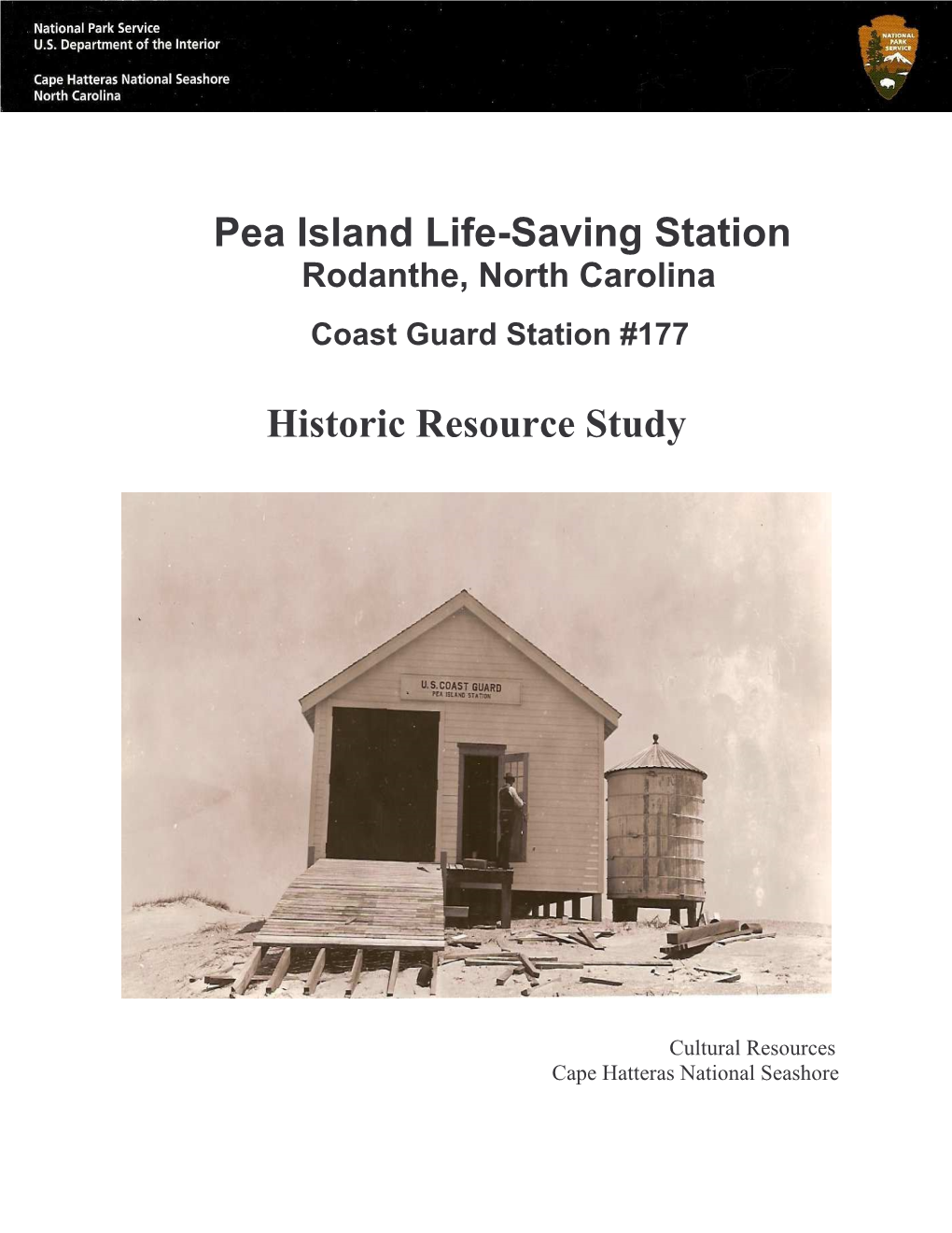 Pea Island Life Saving Station on the Outer Banks