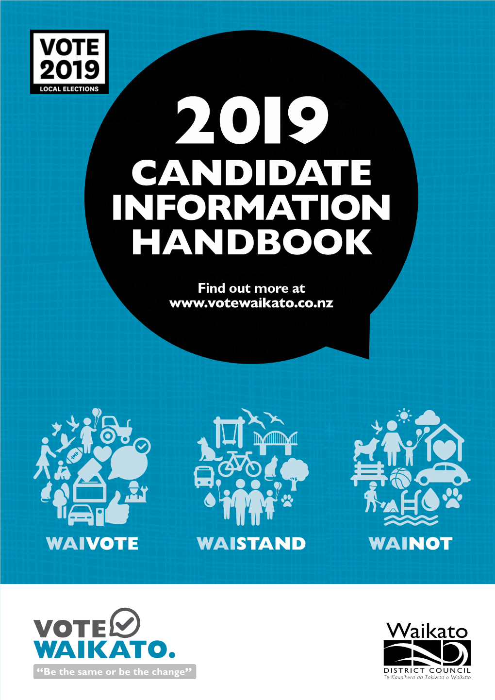 2019 Candidate Information Booklet