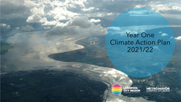 Year One Climate Action Plan 2021/22 Contents