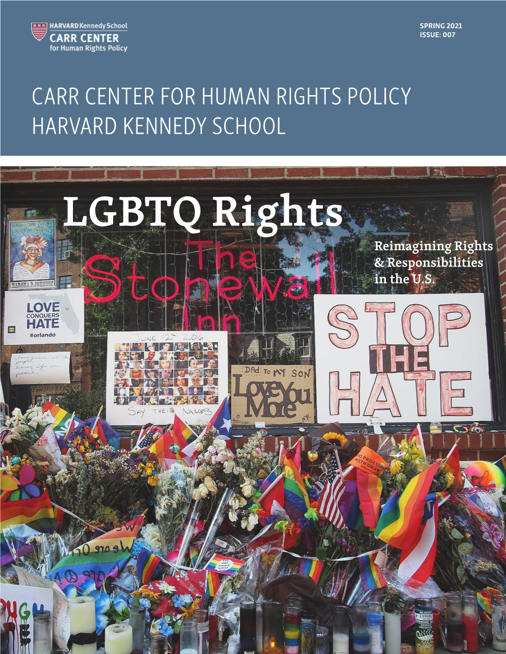 LGBTQ Rights Reimagining Rights & Responsibilities in the U.S