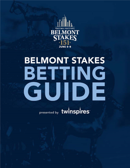 Belmonts2019-Bettingguide-Twinspires.Pdf