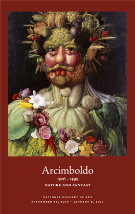 Arcimboldo 1526 – 1593 Nature and Fantasy