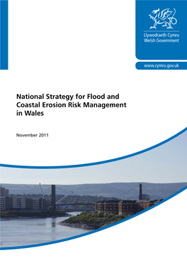 National Strategy for Flood and Coastal Erosion Risk Management in Wales