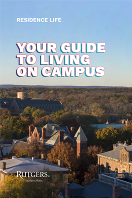 Your Guide to Living on Campus