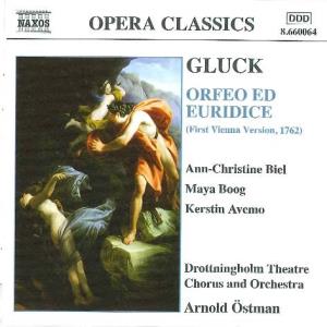 GLUCK (1714-1787) Orfeo Ed Euridice Vienna Version, 1762