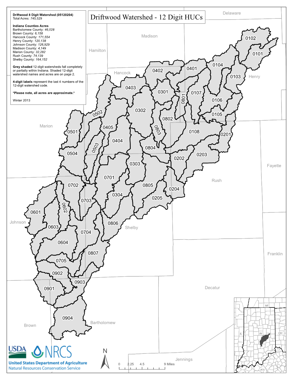 Driftwood Watershed