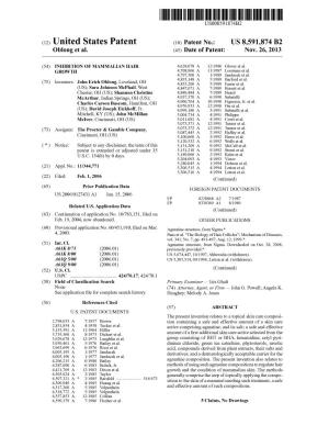 (12) United States Patent (10) Patent No.: US 8.591,874 B2 Oblong Et Al