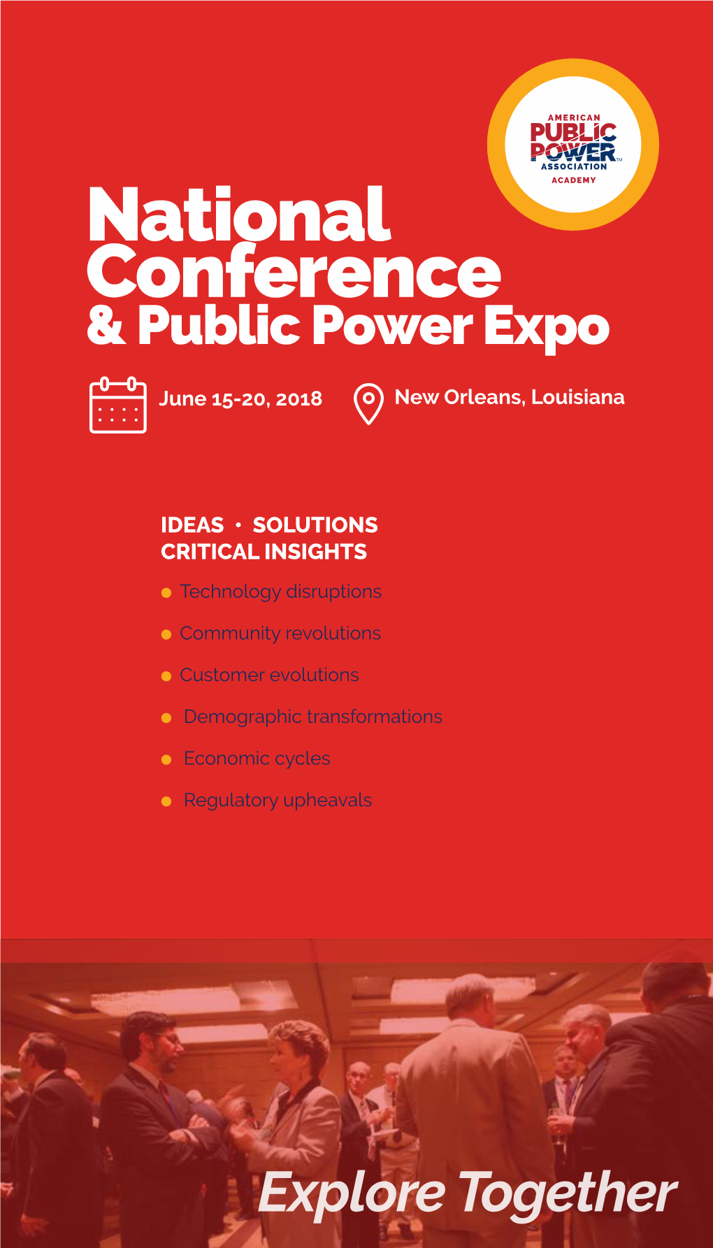 National Conference & Public Power Expo