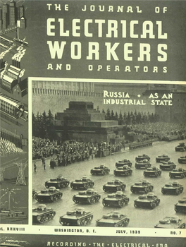 1939-07 July the Journal of Electrical Workers and Operators.Pdf