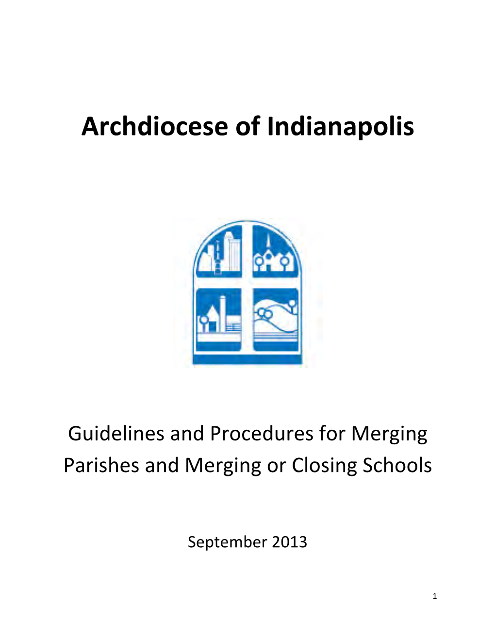 Parish Merger Guidance Document