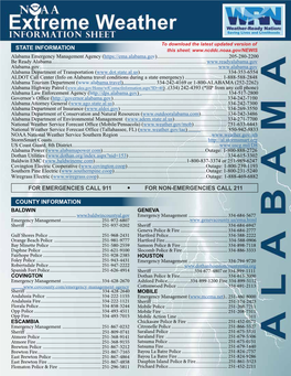 Alabama-Noaa-Exterme-Weather-Information-Sheet.Pdf