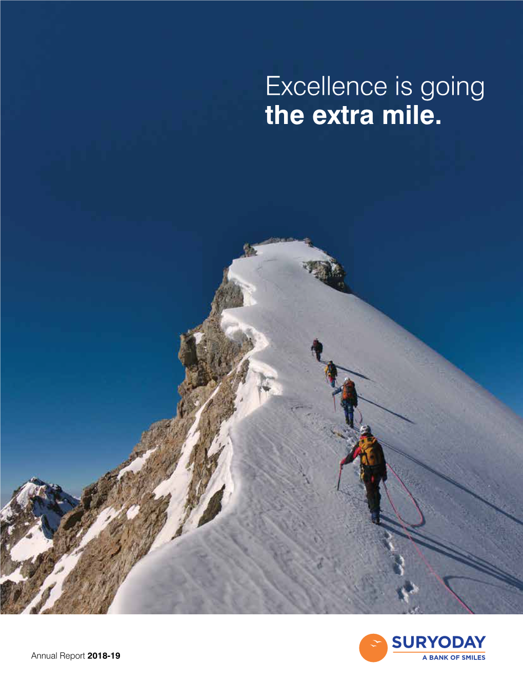 Excellence Is Going the Extra Mile