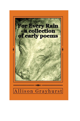 A Collection of Early Poems