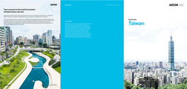 Taiwan from Planning, Design and Engineering to Consulting and Construction Management