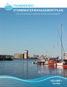 Stormwater Management Plan for Sustainable Surface Water Management