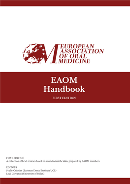 EAOM Handbook