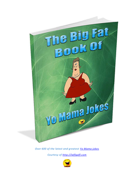 Funny Yo Mama Jokes Book