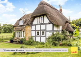 Willowbank Cottage, Granna Lane, Gotherington, Cheltenham