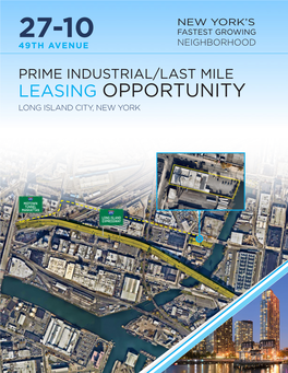Leasing Opportunity Long Island City, New York