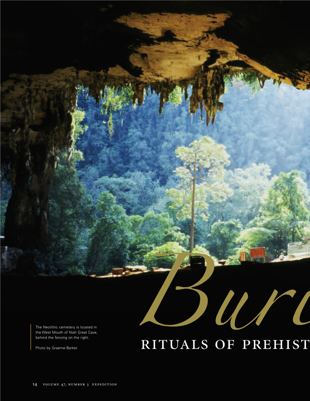 Burial Rituals of Prehistoric Forager-Farmers in Borneo