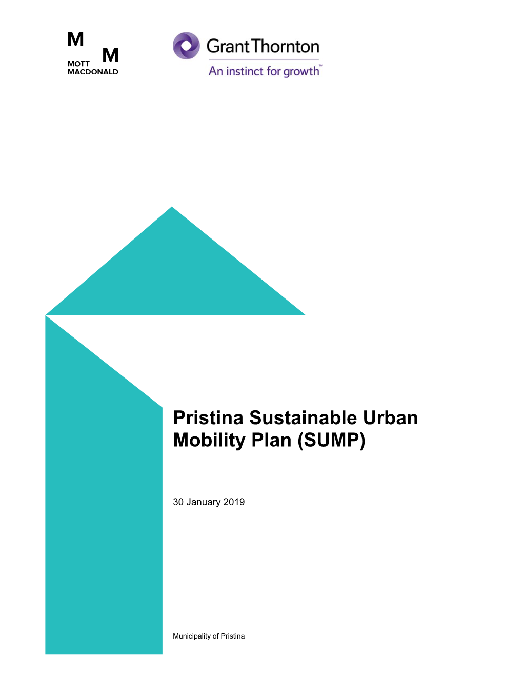 Pristina Sustainable Urban Mobility Plan (SUMP)
