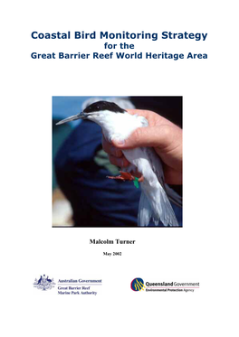 Coastal Bird Monitoring Strategy for the Great Barrier Reef World Heritage Area