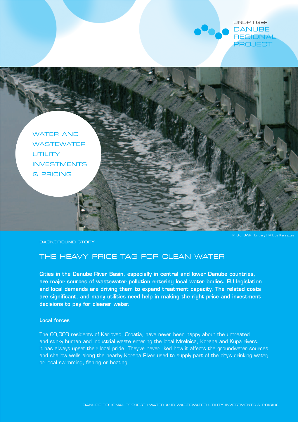Water and Wastewater Utility Investments & Pricing