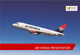 Air Serbia Presentation