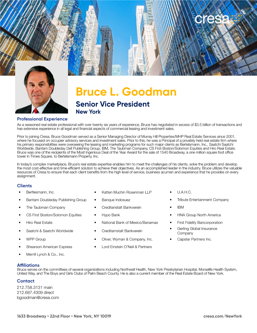 Bruce L. Goodman