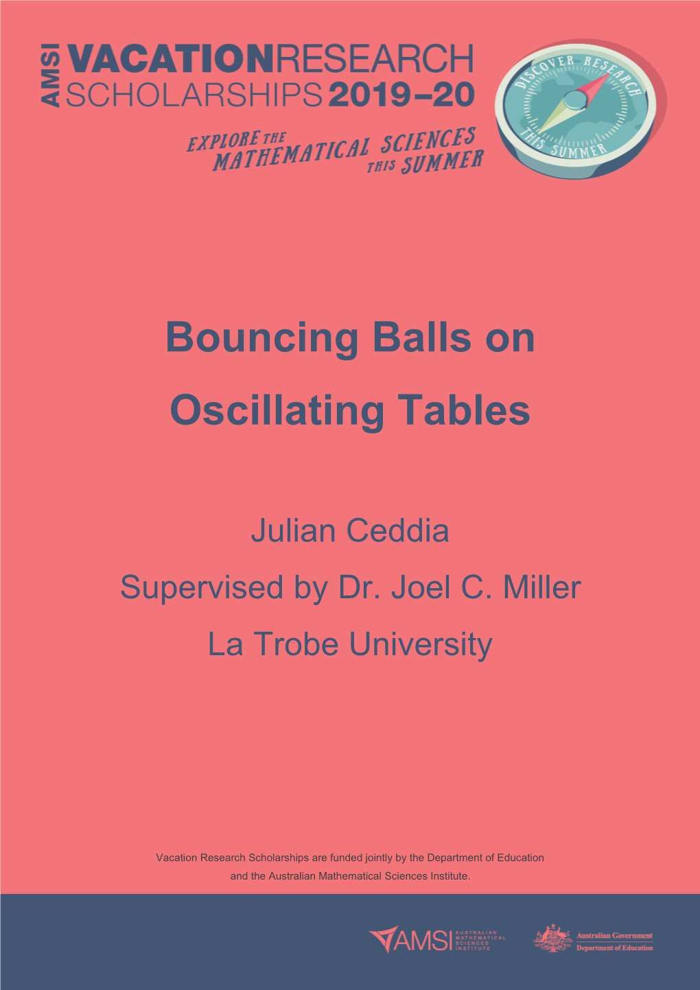 Bouncing Balls on Oscillating Tables