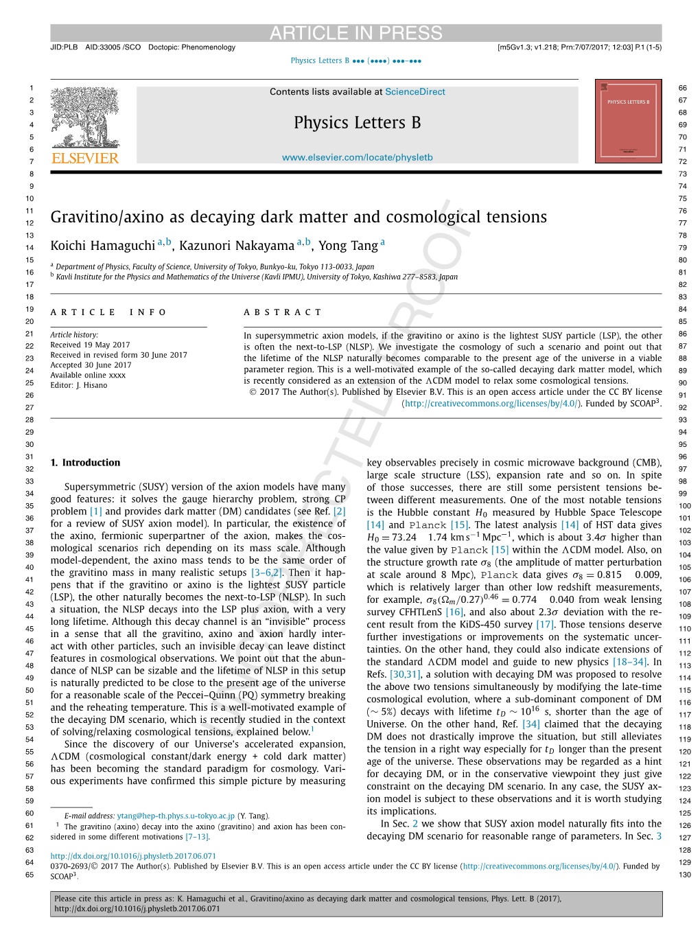 Gravitino/Axino As Decaying Dark Matter and Cosmological Tensions