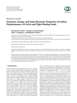 Geometry, Energy, and Some Electronic Properties of Carbon Polyprismanes: Ab Initio and Tight-Binding Study