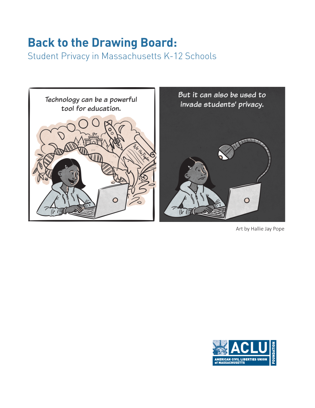 Back to the Drawing Board: Student Privacy in Massachusetts K-12 Schools