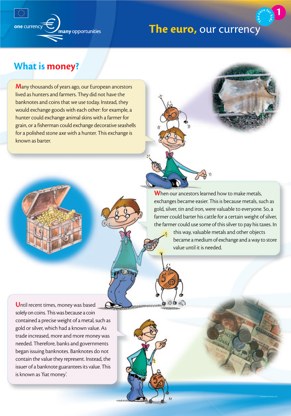 What Is Money?