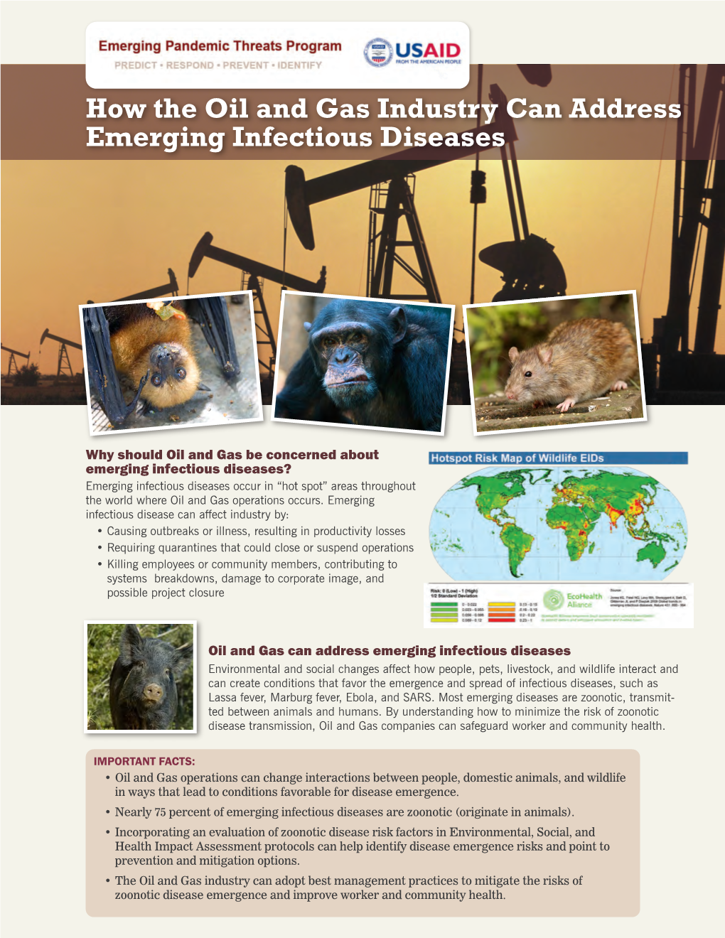 How the Oil and Gas Industry Can Address Emerging Infectious Diseases 3