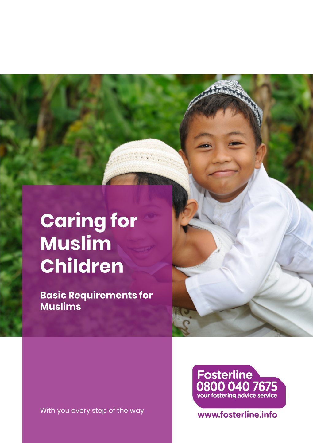 Caring for Muslim Children