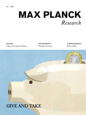 Maxplanckresearch 3/2020