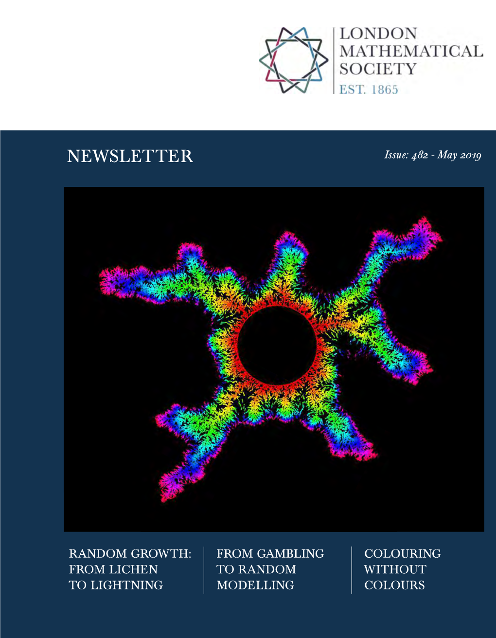 NEWSLETTER Issue: 482 - May 2019