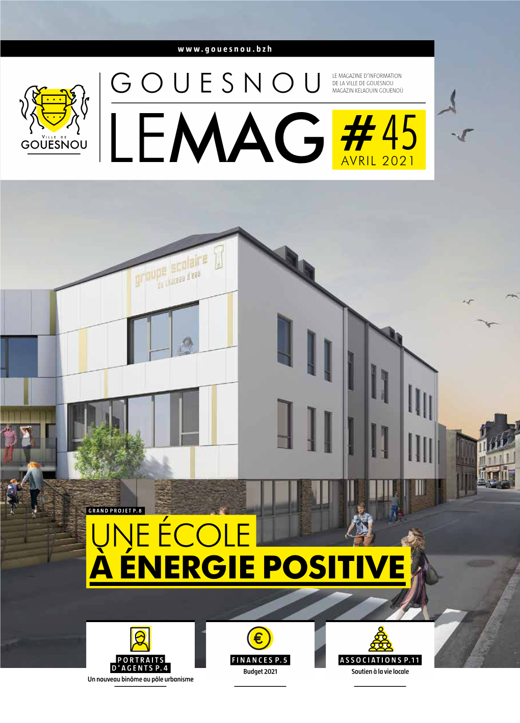 Une École À Énergie Positive