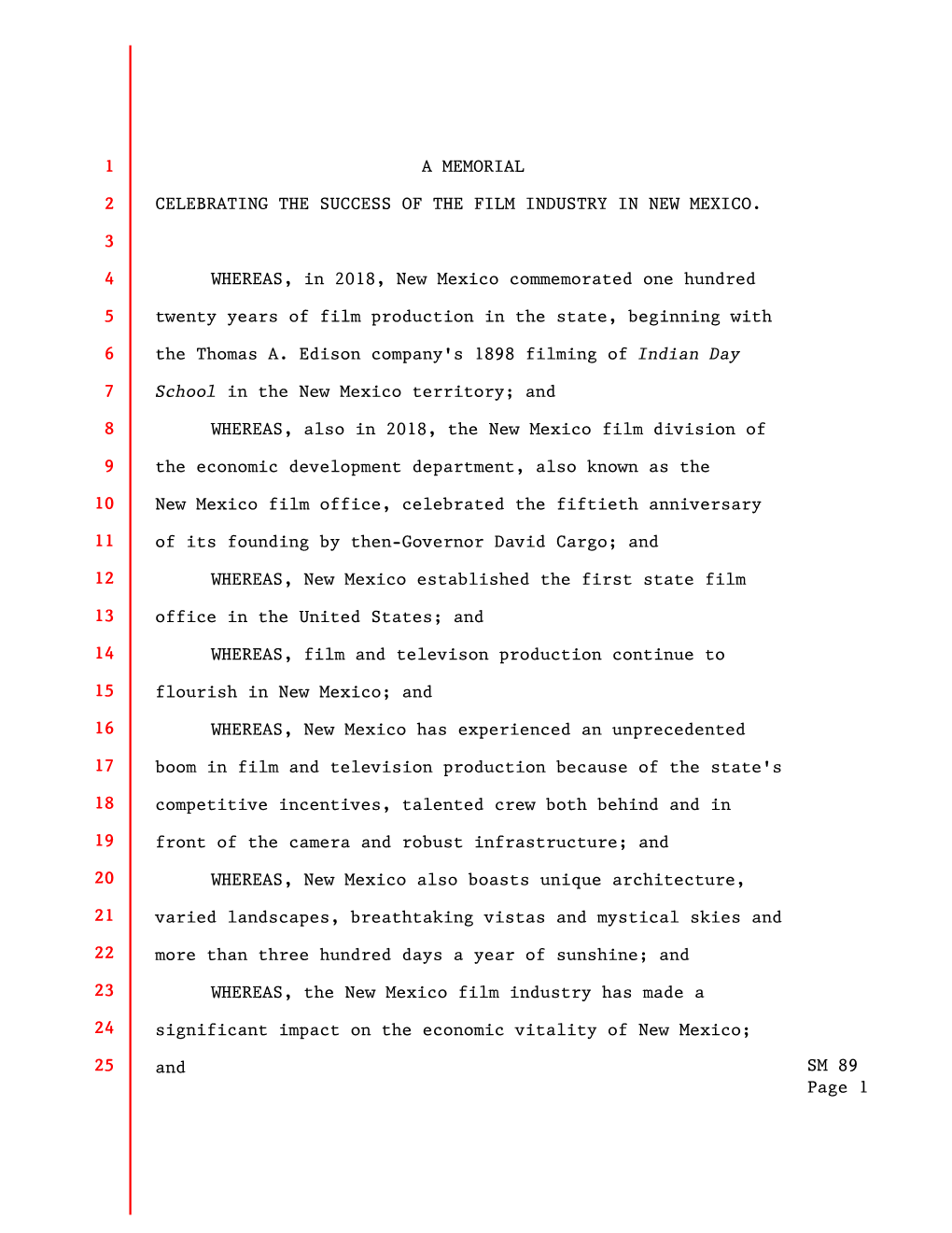 SM 89 Page 1 1 2 3 4 5 6 7 8 9 10 11 12 13 14 15 16 17 18 19 20 21