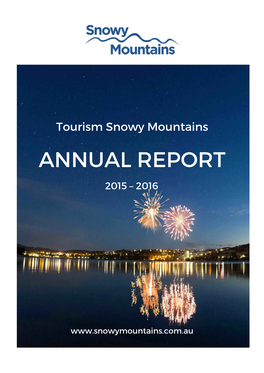 Annual Report 2015 – 2016