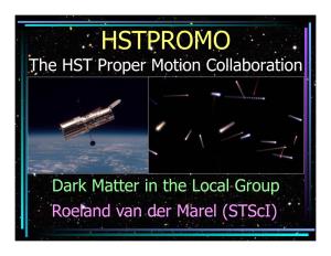 The Hubble Space Telescope Proper Motion Collaboration HSTPROMO