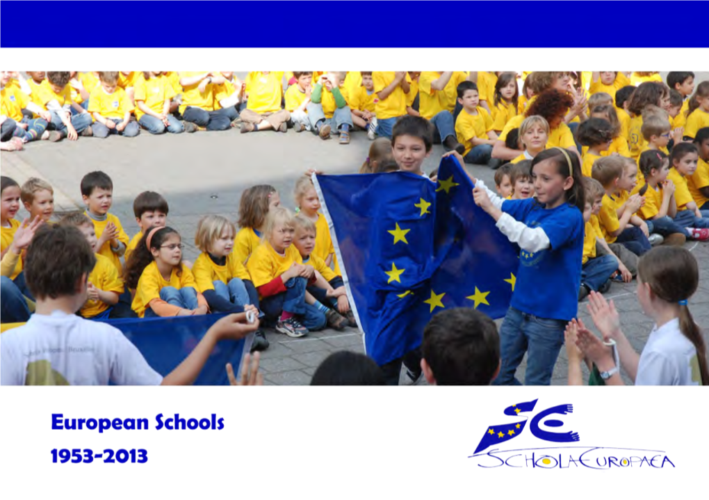 European Schools 1953–2013