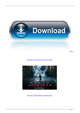 Shamitabh 2 Tamil Dubbed Torrent Download